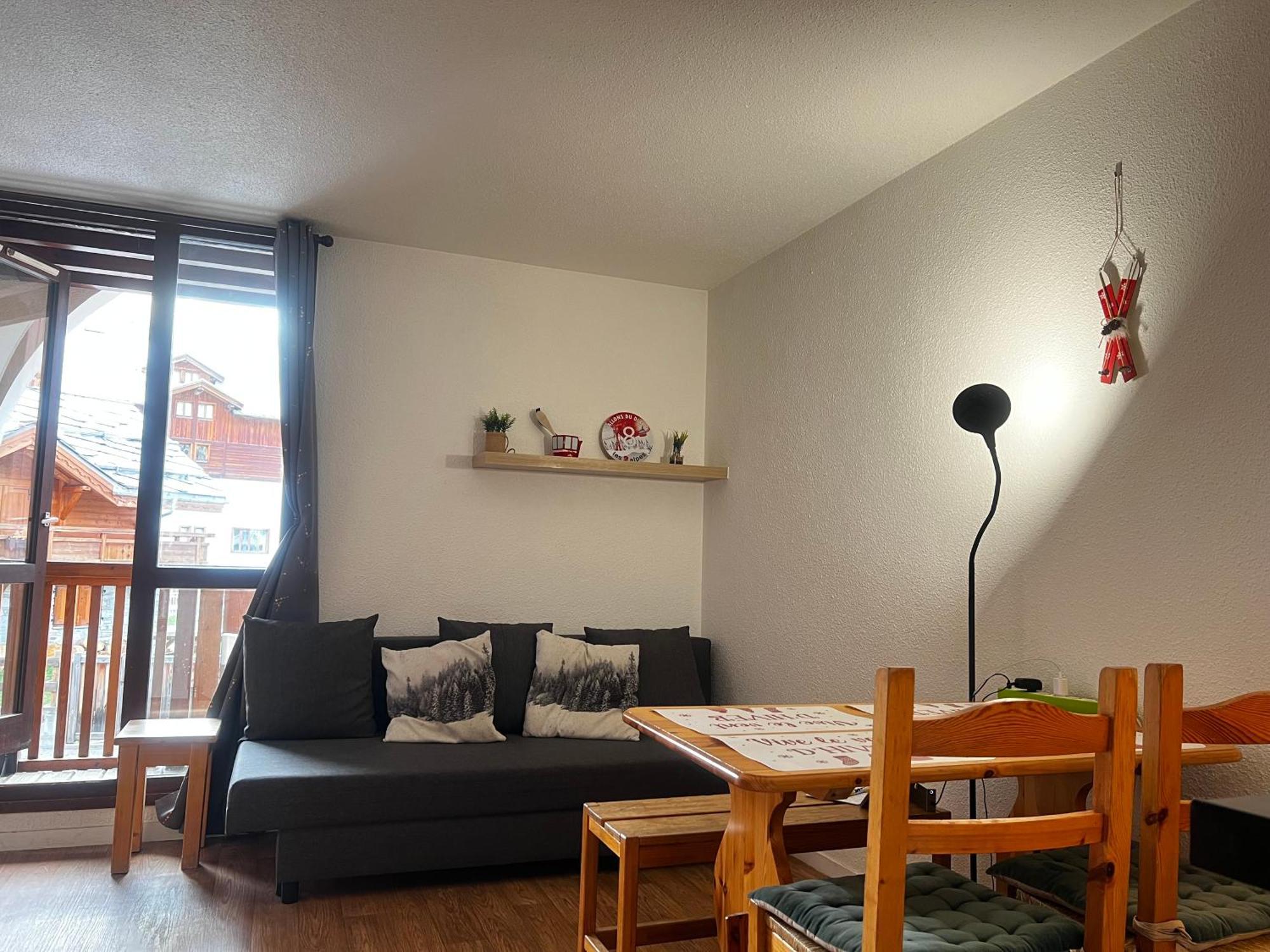Cosy Central Studio With A View, Balcony 20M2 4Ppl Venosc Ngoại thất bức ảnh